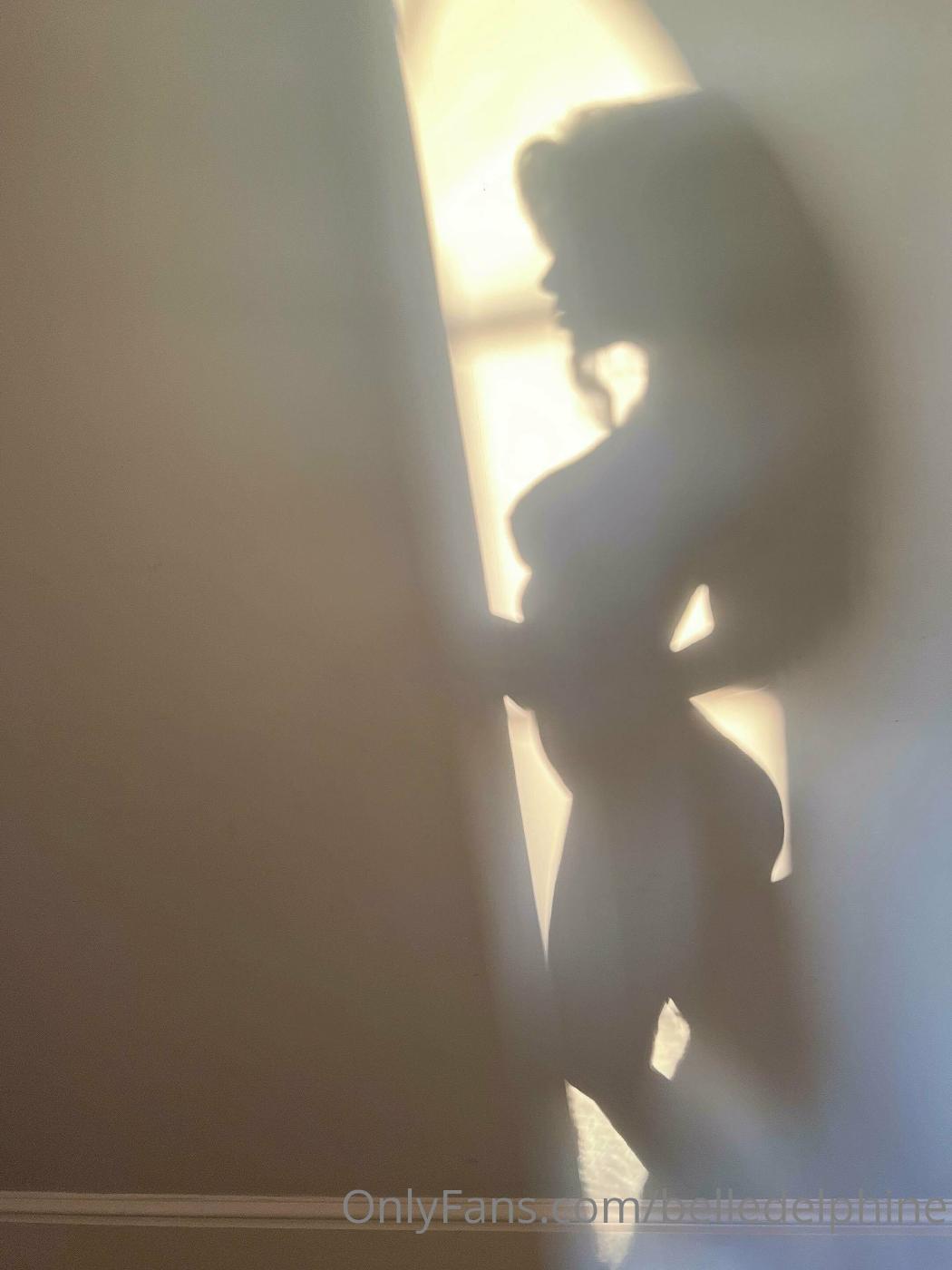 Belle Delphine Shadow Silhouette Onlyfans Set Leaked