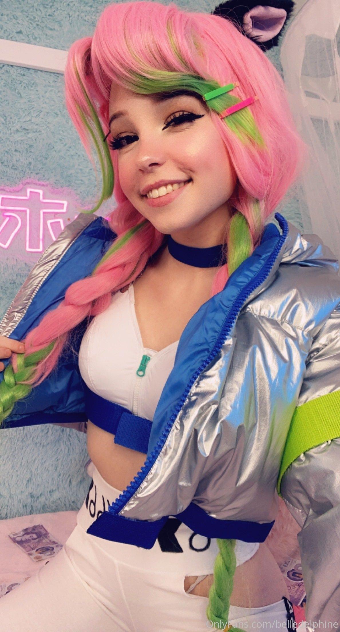 Belle Delphine Sporty Cat Onlyfans Set Leaked