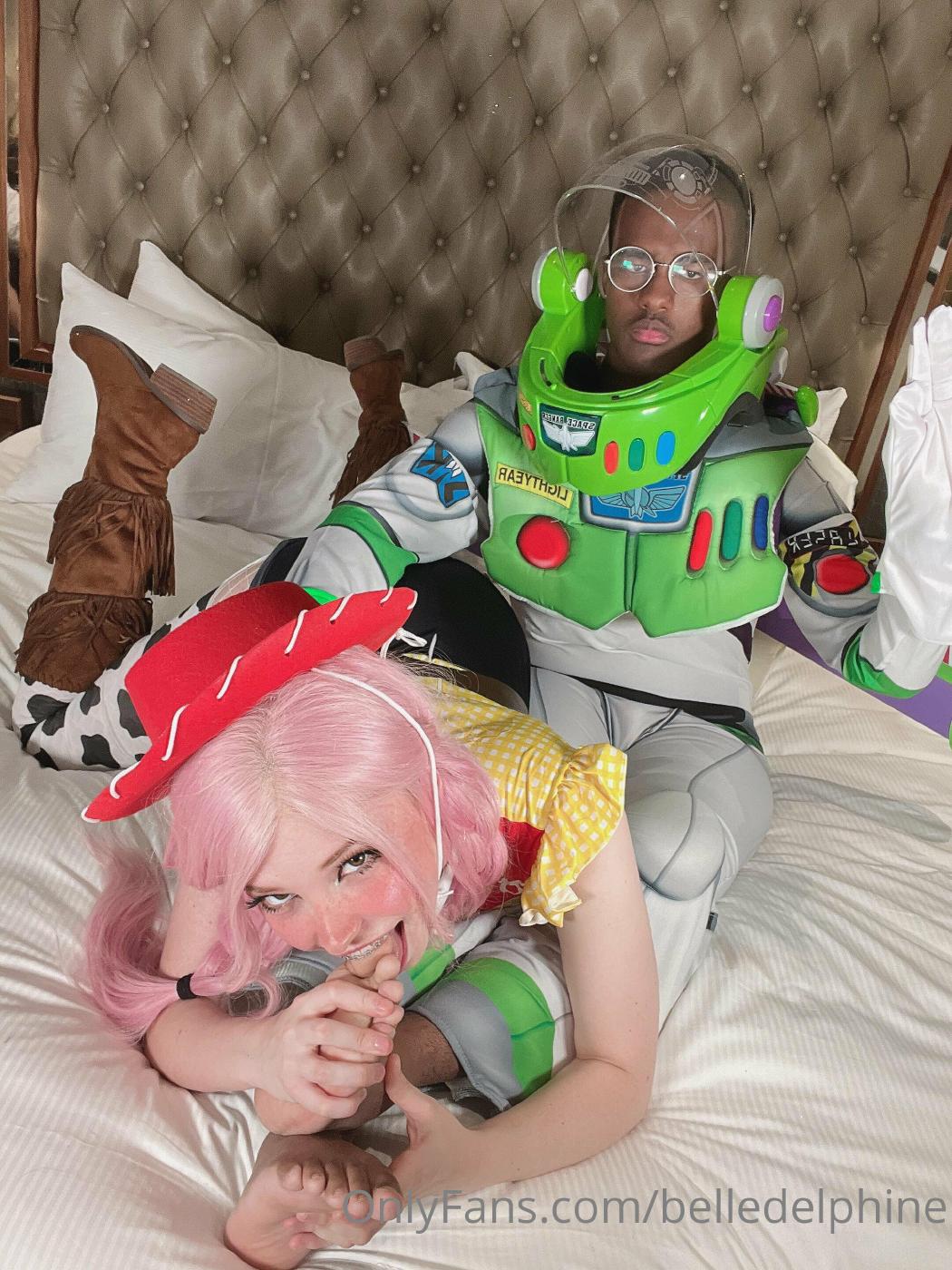 Belle Delphine Twomad Buzz Lightyear Onlyfans Set Leaked