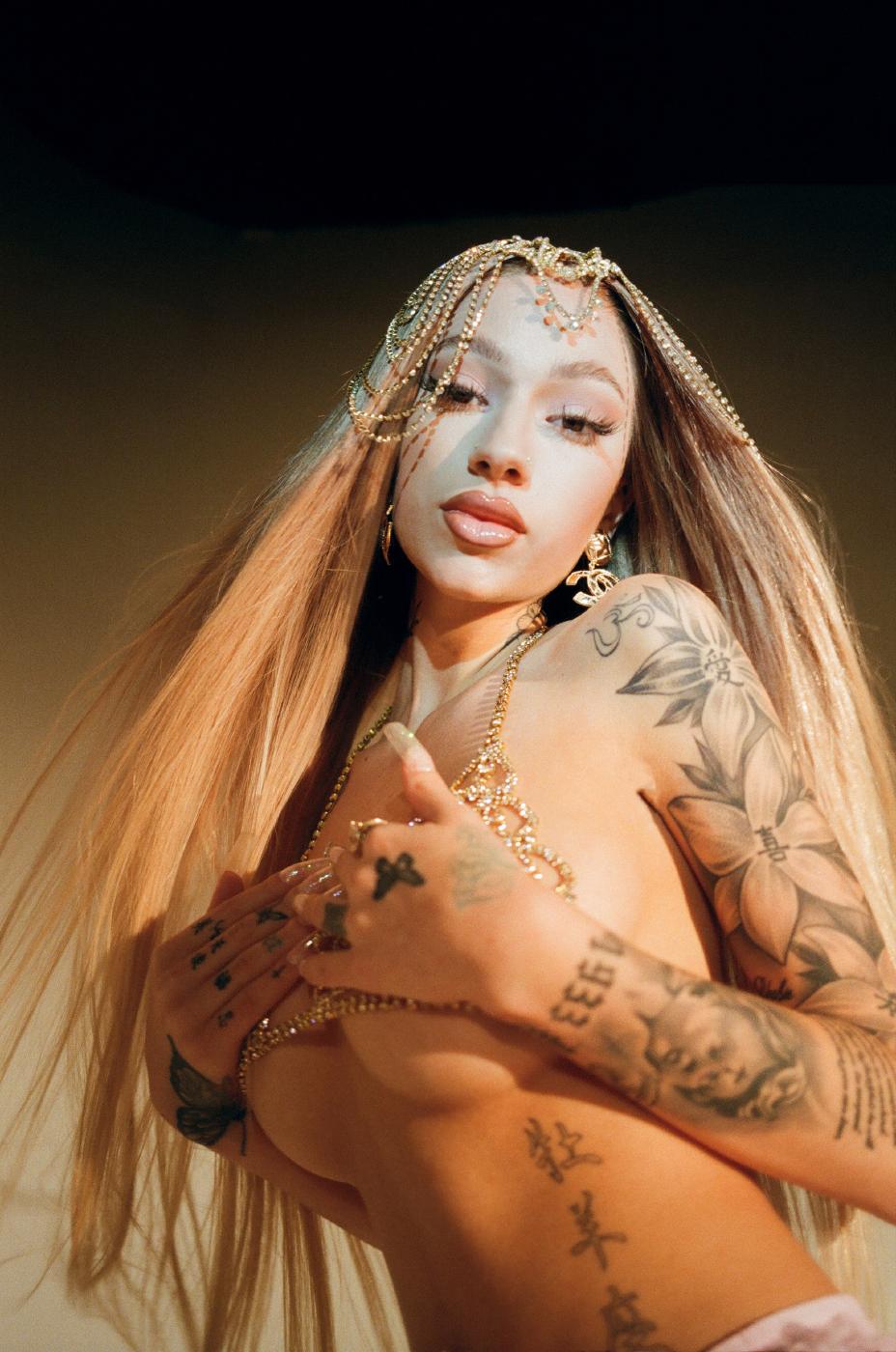 Bhad Bhabie Nude Magazine Photoshoot Leaked