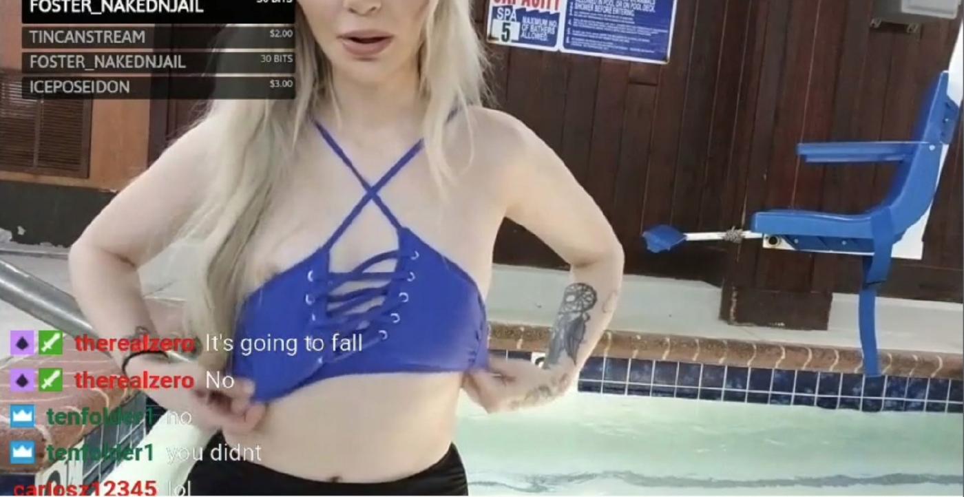 Caroline Burt Nip slip