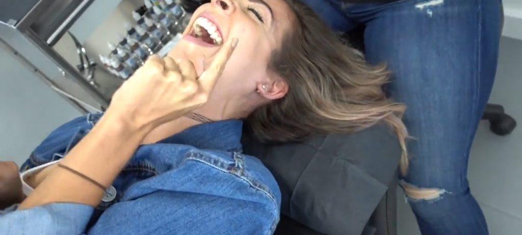 Gabbie Hanna Nip Slip