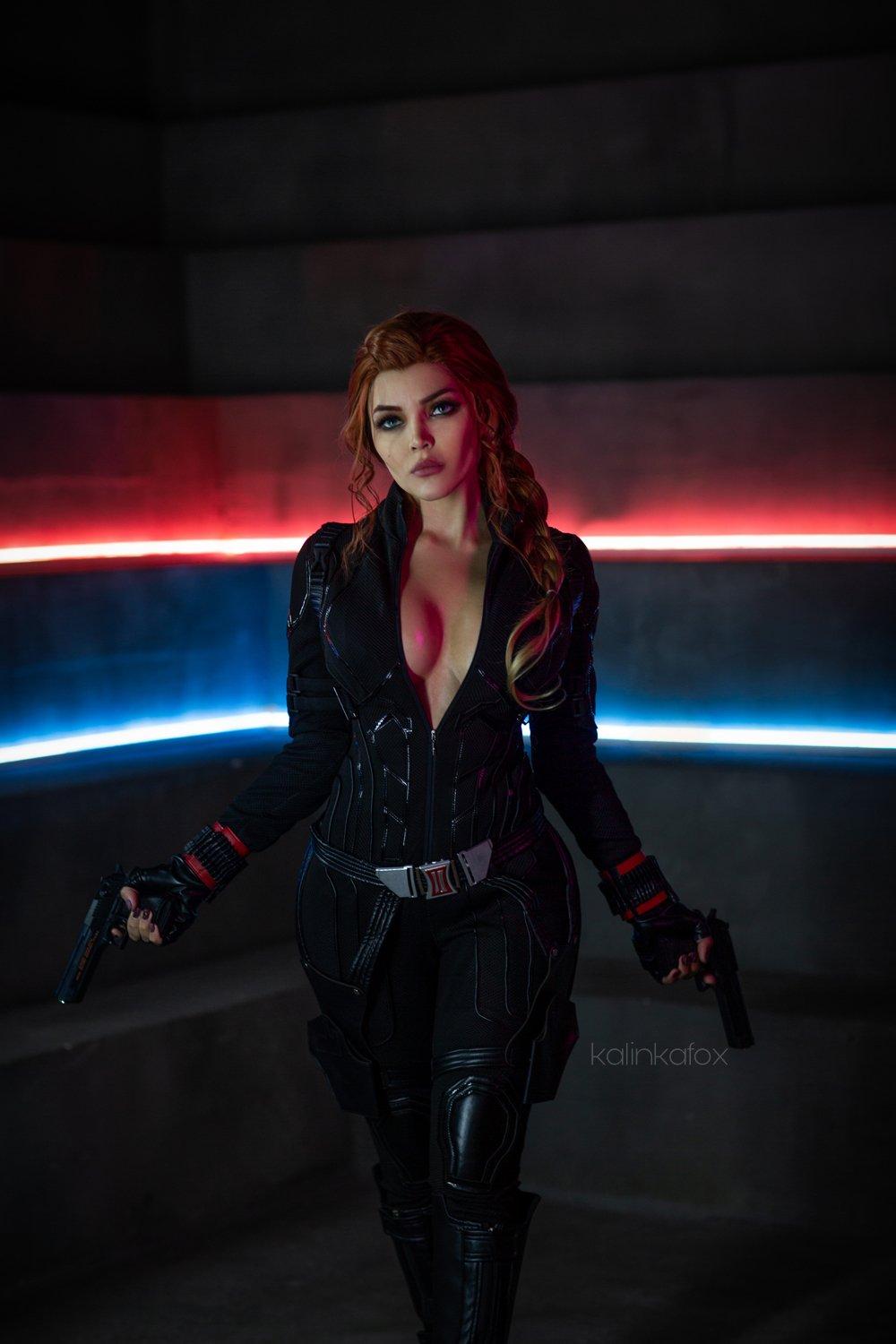 Kalinka Fox Nude Black Widow Cosplay Patreon Set Leaked