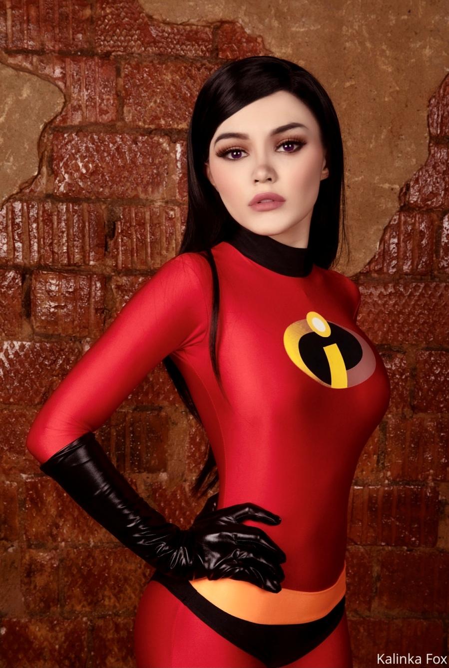 Kalinka Fox Nude Incredibles Cosplay Patreon Set Leaked