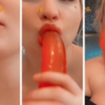 Zoie Burgher Youtuber Dildo Play Video