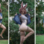 Nichameleon Peter Rabbit Nude Cosplay