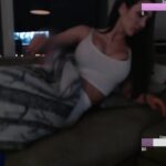 Babynez Double Slip While In Bed Twitch Streamer