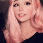 Belle Delphine Black Dress Patreon Snapchat Story