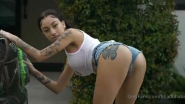 Danielle Bregoli Bhad Bhabie Booty Car Wash Onlyfans Video