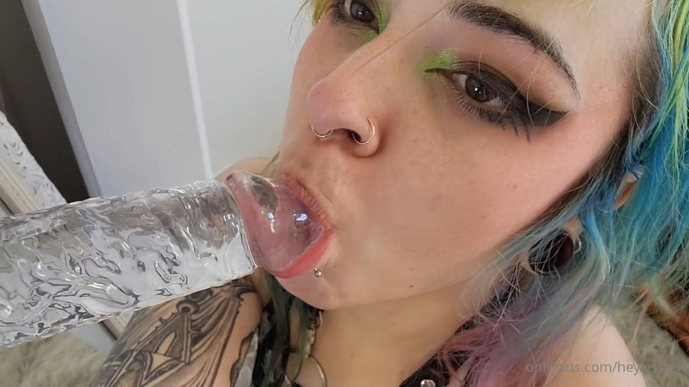 HeyLyssten Blowjob Dildo Maid Lingerie OnlyFans Video