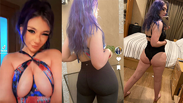 Justaminx Fansly Leaked Sexy Lingerie Ass Photos