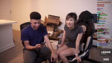 Leena Xu TSM Upskirt Flashing Panties Twitch Video