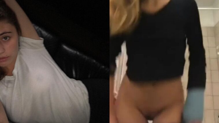 Lia Marie Johnson Pussy Flash Instagram Livestream Accident