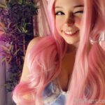 Pink Hair Bunny Belle Delphine Fucked From Behind Video