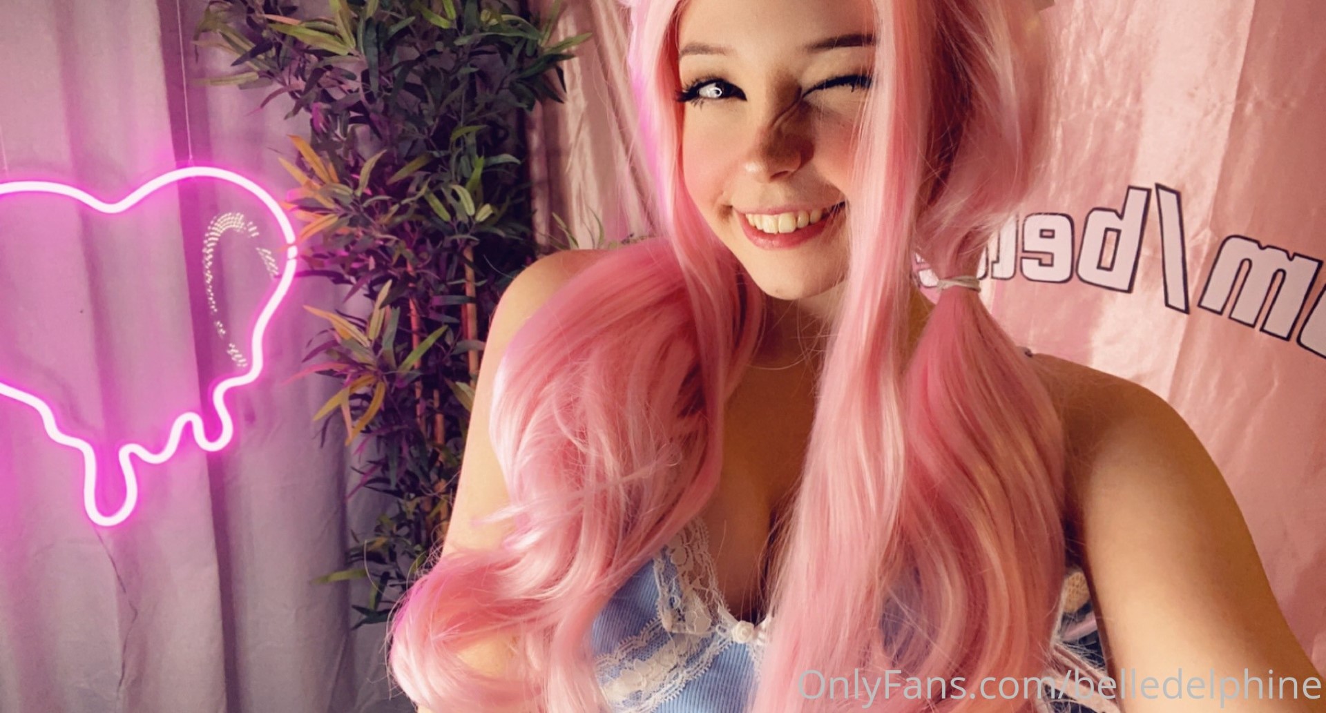 Pink Hair Bunny Belle Delphine Fucked From Behind Video