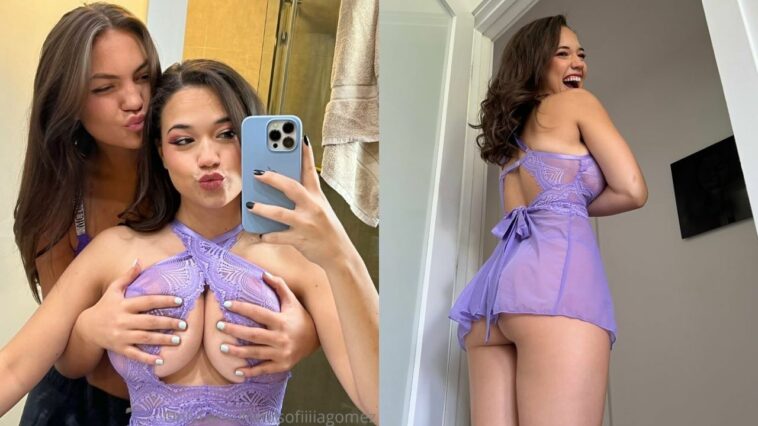 Sofia Gomez Onlyfans PPV Sexy Lingerie Sofiiiagomez Leaked Video