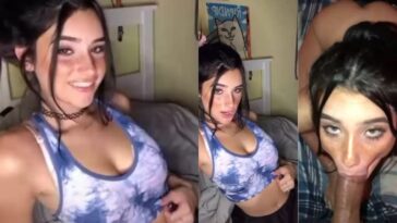 TikTok Blowjob The Eye Contact