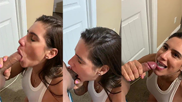 Yinyleon Blowjob Swallows Cum Porn Leaked Video