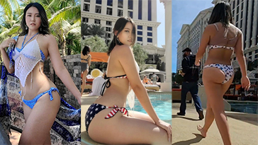 Yuggie_TV Bikini Sexy Asain Twitch Streamer Video