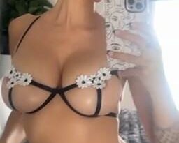 Brittany Furlan Lingerie Selfie Mirror Onlyfans Video Leaked