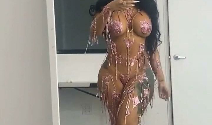 Cardi B Sexy Bikini Cosplay Dance Video Leaked