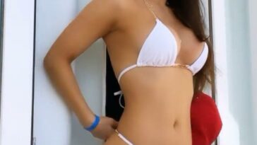 Giovanna Eburneo Sexy Bikini Promo Video Leaked