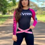 Giovanna Eburneo Sexy Spandex Set Leaked