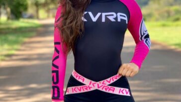 Giovanna Eburneo Sexy Spandex Set Leaked