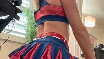 STPeach Lollipop Chainsaw Cosplay Fansly Set Leaked