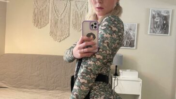 STPeach Sexy Army Girl Teasing Fansly Set Leaked