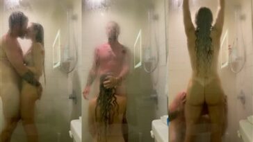 Adison Briana Nude Shower Oral Sex Video Leaked