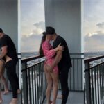 Delia Rose Balcony Sex Tape Video Leaked