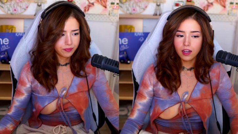 Pokimane Boob Nipple Slip Accidental Twitch Video