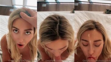 Stefanie Knight Uncensored Facial Blowjob Video Leaked