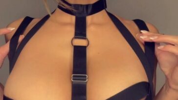 Brittany Furlan Straps Lingerie Dancing Onlyfans Video Leaked