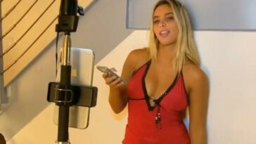 Lele Pons Sexy BTS Boobs Bounce Video Leaked