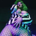 Meg Turney Nude Beetlejuice Cosplay Onlyfans Set Leaked