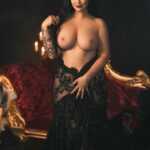 Meg Turney Nude Elvira Cosplay Onlyfans Set Leaked