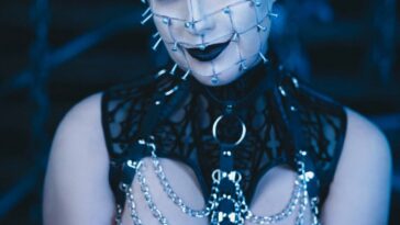 Meg Turney Nude Pinhead Cosplay Onlyfans Set Leaked