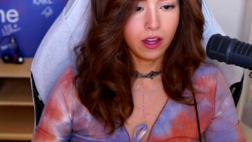 Pokimane Nude Boob Nipple Slip Video Leaked