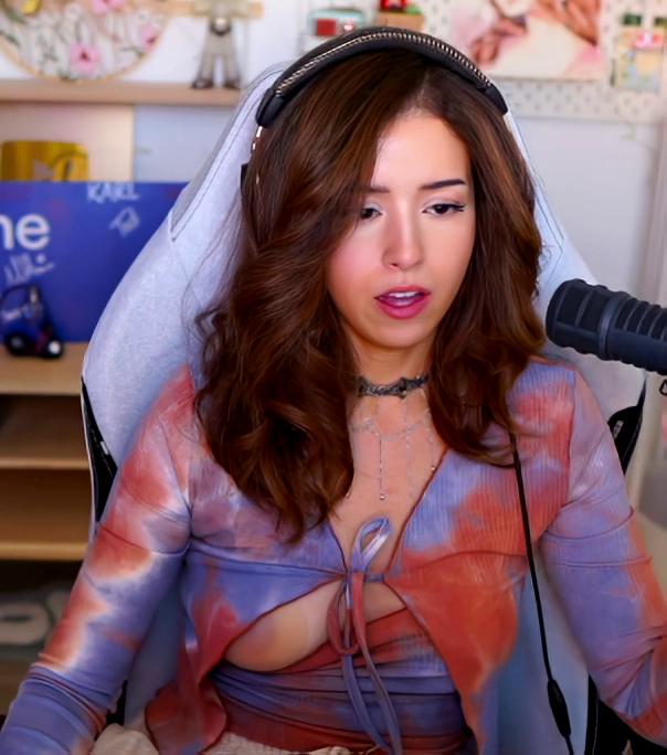 Pokimane Nude Boob Nipple Slip Video Leaked