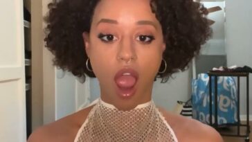 Stormi Maya Nude Mesh Top Onlyfans Video Leaked