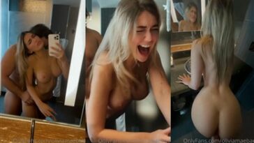 Olivia Mae Nude Sex Infront of Mirror Video Leaked