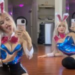 Lauren Burch D.Va Onlyfans Sexy Cosplay Video