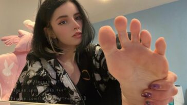 Loonassoftfeet Nude Onlyfans Feet Fetish Video