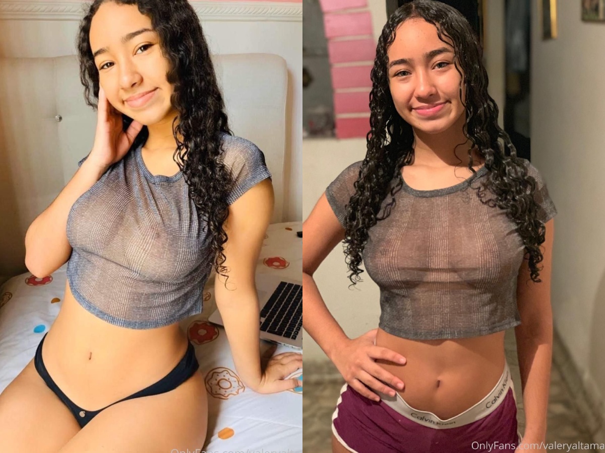 Valery Altamar See-Through Tits Onlyfans Set