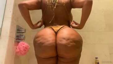 ExoHydraX Nude Bikini Shower Onlyfans Video Leaked