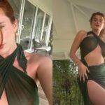 Bella Thorne See Through Dress Tits Photos