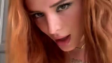 Bella Thorne Nipple Slip Topless Onlyfans Video Leaked