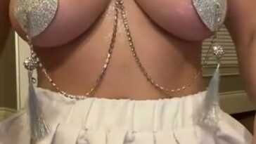 Christina Khalil Nude March Onlyfans Livestream Leaked Part 1